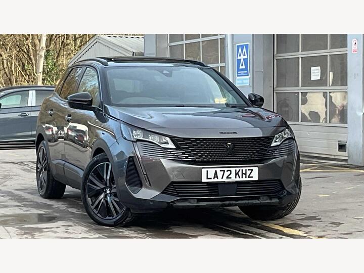 Peugeot 3008 ESTATE 1.6 13.2kWh GT E-EAT 4WD Euro 6 (s/s) 5dr