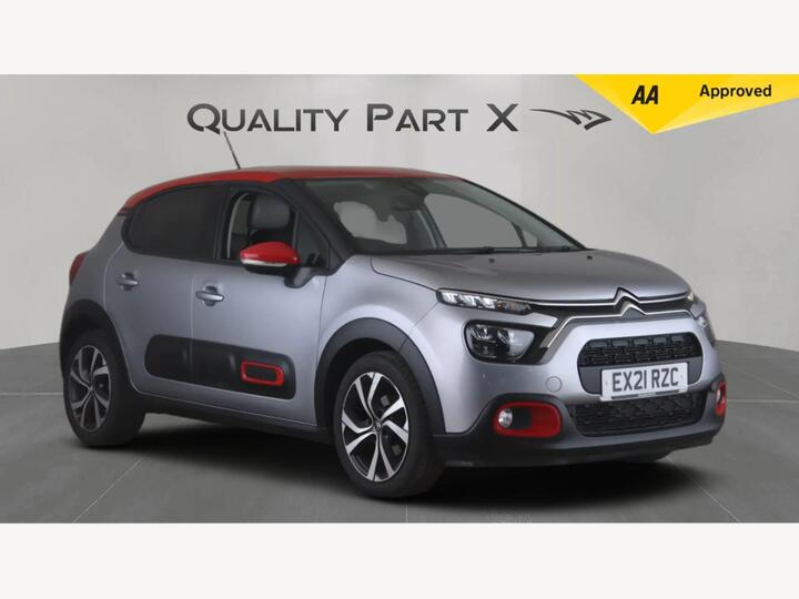 Citroen C3 1.2 PureTech Shine Plus EAT6 Euro 6 (s/s) 5dr