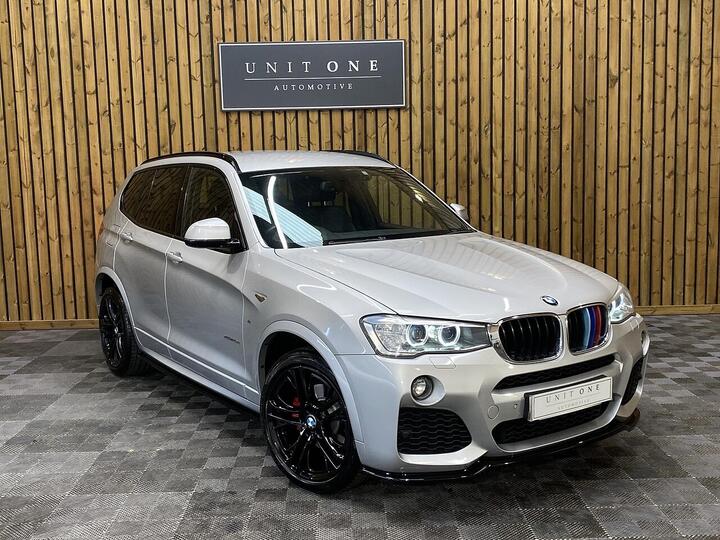 BMW X3 2.0 20d M Sport Auto XDrive Euro 6 (s/s) 5dr