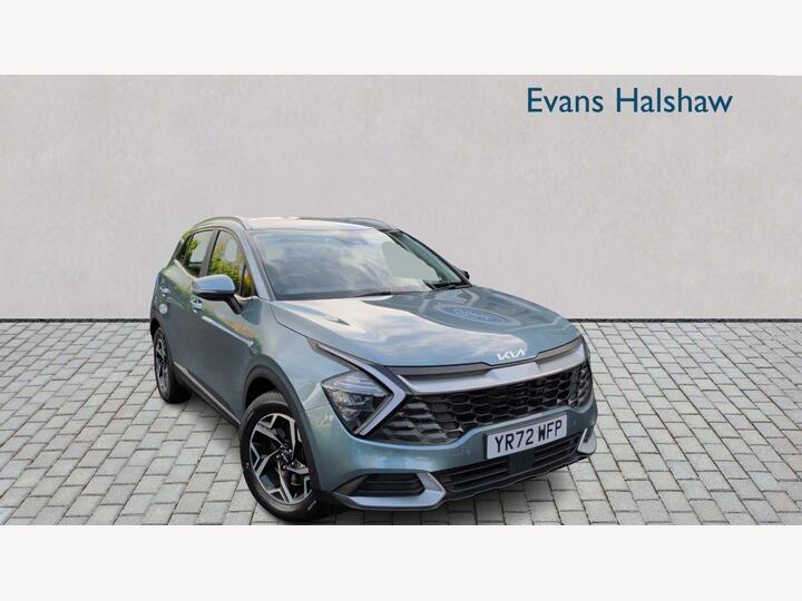 Kia SPORTAGE ESTATE 1.6 T-GDi 2 Euro 6 (s/s) 5dr