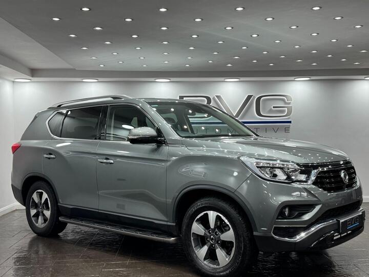 SsangYong Rexton 2.2D ELX T-Tronic 4WD Euro 6 5dr