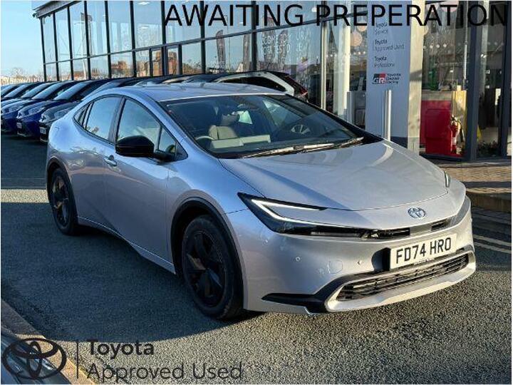 Toyota Prius 2.0 13.6kWh Design CVT Euro 6 (s/s) 5dr