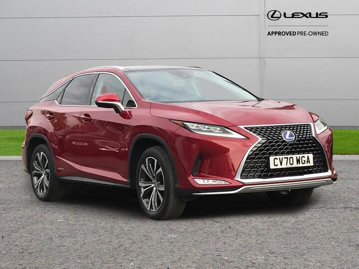 Lexus RX 3.5 450h V6 (Premium) E-CVT 4WD Euro 6 (s/s) 5dr