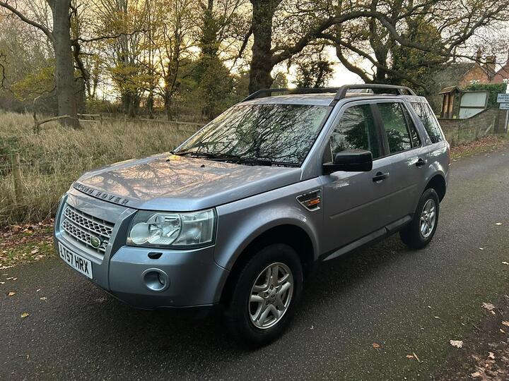 Land Rover Freelander 2 2.2 TD4 S Auto 4WD Euro 4 5dr