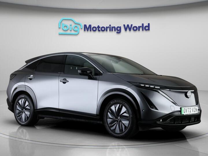 Nissan ARIYA 87kWh Evolve Auto 5dr 22kW Charger