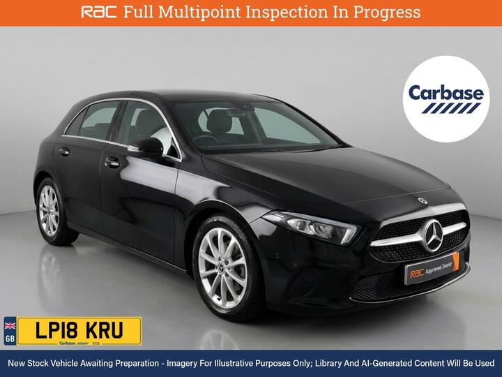 Mercedes-Benz A Class 1.5 A180d Sport 7G-DCT Euro 6 (s/s) 5dr