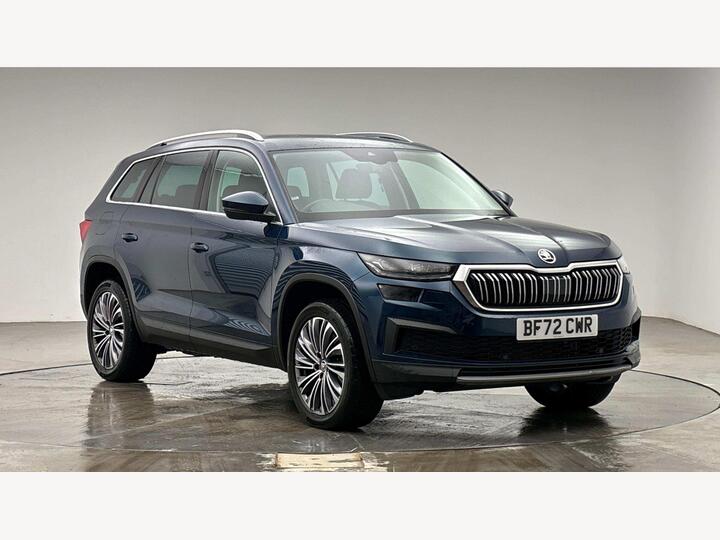 Skoda Kodiaq 2.0 TSI SE L Executive DSG 4WD Euro 6 (s/s) 5dr (7 Seat)
