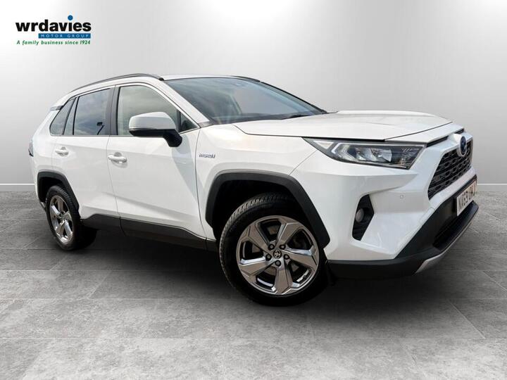 Toyota RAV4 2.5 VVT-h Design CVT Euro 6 (s/s) 5dr