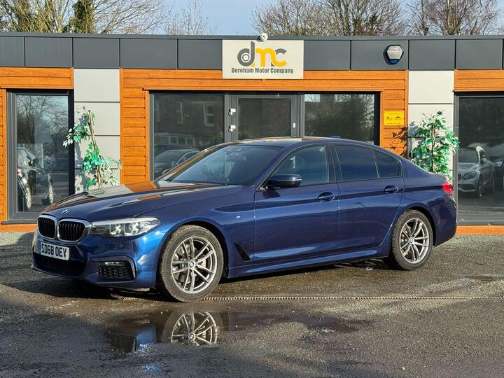 BMW 5 Series 2.0 520d M Sport Auto Euro 6 (s/s) 4dr