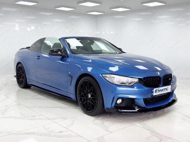 BMW 4 SERIES 2.0 420d M Sport Auto Euro 6 (s/s) 2dr