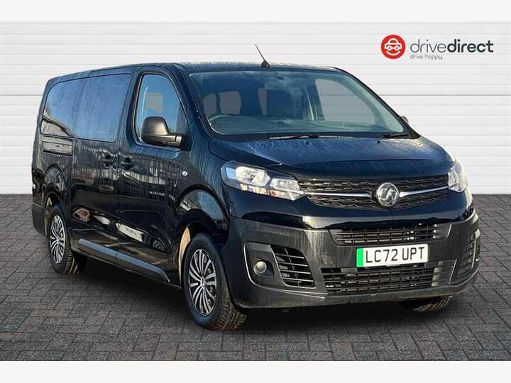 Vauxhall VIVARO LIFE ELECTRIC Vivaro Life Combi L 100kW 50kWh 5dr Auto