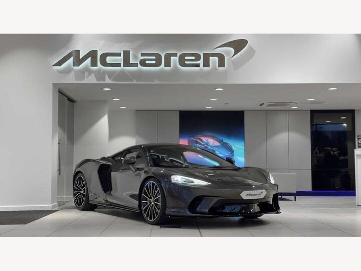 McLaren GT 4.0T V8 SSG Euro 6 (s/s) 2dr