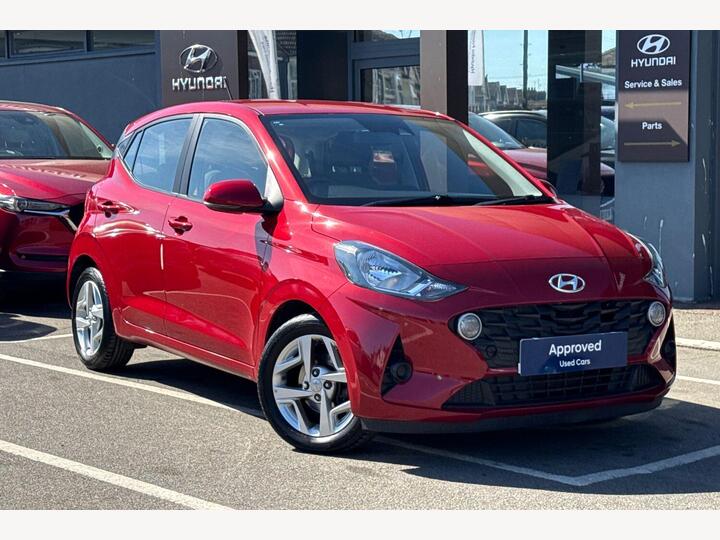 Hyundai I10 1.2 SE Connect Euro 6 (s/s) 5dr