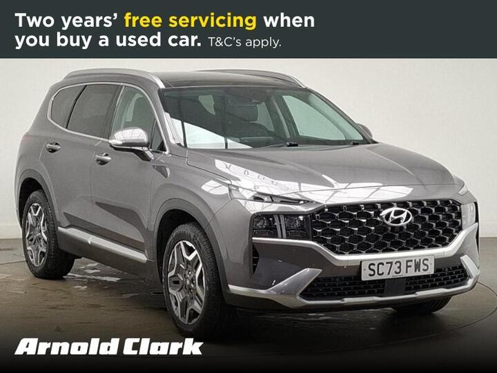 Hyundai Santa Fe 1.6 H T-GDi Ultimate Auto 4WD Euro 6 (s/s) 5dr