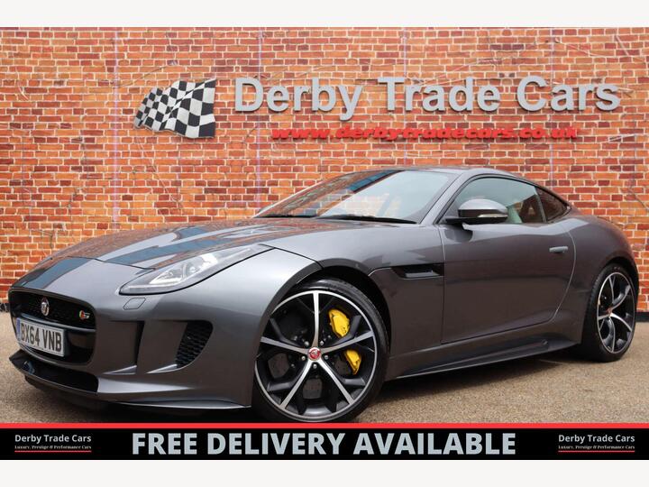 Jaguar F-TYPE S V6 AWD AUTO