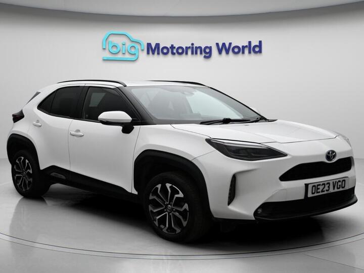 Toyota Yaris Cross 1.5 VVT-h Design E-CVT Euro 6 (s/s) 5dr