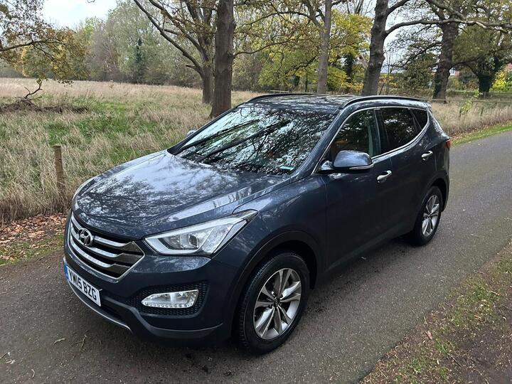 Hyundai Santa Fe 2.2 CRDi Premium 4WD Euro 5 5dr (5 Seat)