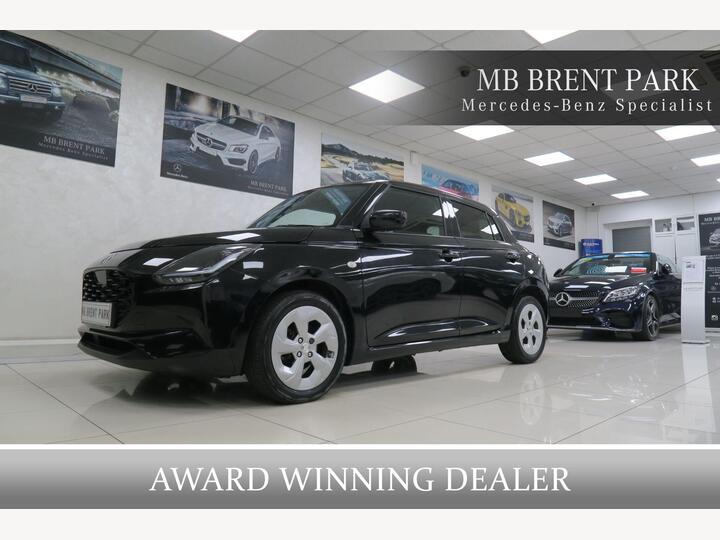 Suzuki Swift 1.2 MHEV Motion CVT Euro 6 (s/s) 5dr