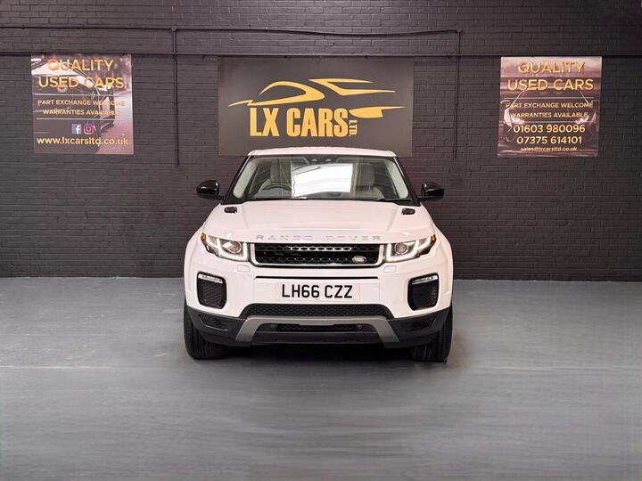 Land Rover Range Rover Evoque 2.0 TD4 SE Tech Auto 4WD Euro 6 (s/s) 3dr