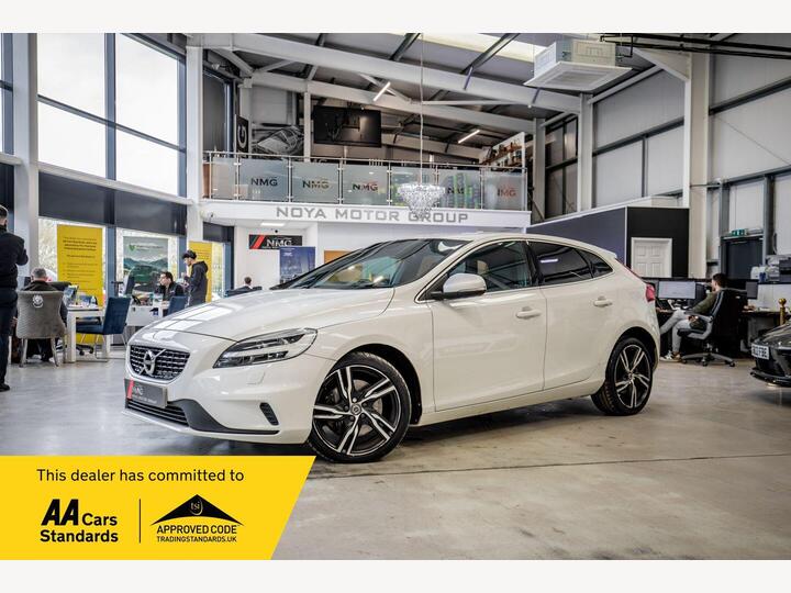 Volvo V40 2.0 D2 R-Design Pro Auto Euro 6 (s/s) 5dr