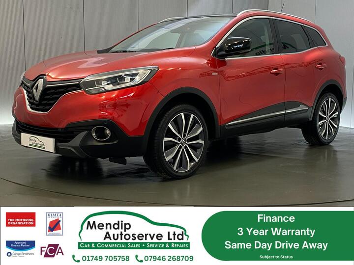 Renault Kadjar 1.5 DCi Signature Nav Euro 6 (s/s) 5dr