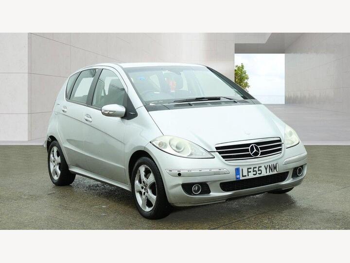 Mercedes-Benz A Class 1.7 A170 Avantgarde SE CVT 5dr Mercedes-Benz A Class 1.7 A170 Avantgarde SE CVT 5dr