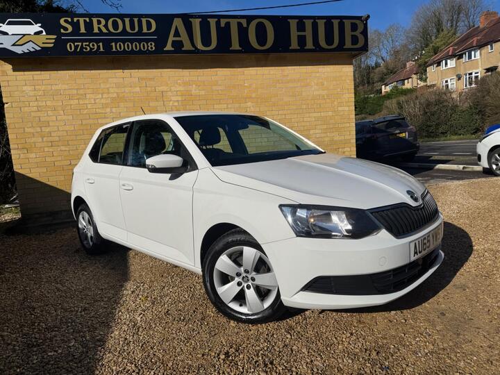 Skoda Fabia 1.2 TSI SE Euro 6 (s/s) 5dr