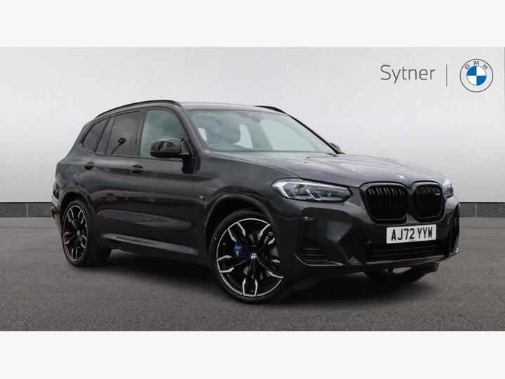 BMW X3 3.0 M40d MHT Auto XDrive Euro 6 (s/s) 5dr