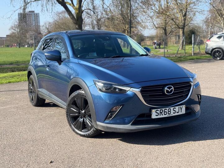 Mazda CX-3 2.0 SKYACTIV-G Sport Nav+ Auto Euro 6 (s/s) 5dr