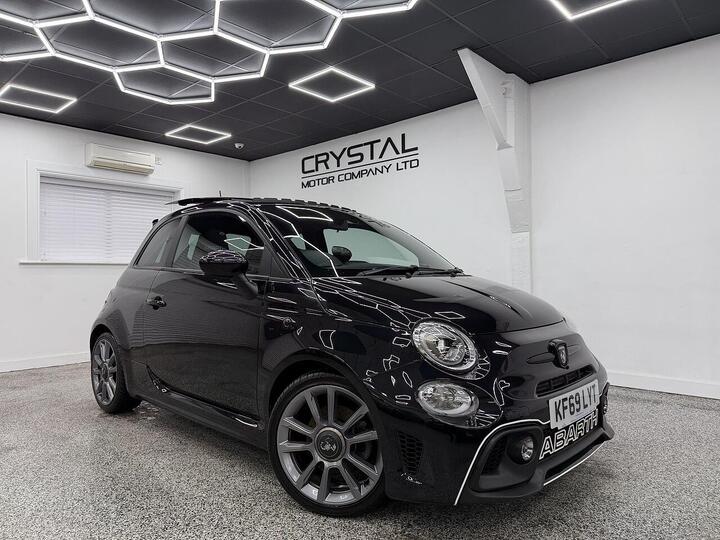 Abarth 595 1.4 T-Jet Turismo 70th Auto Euro 6 3dr
