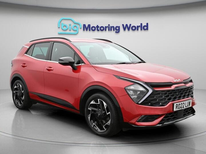 Kia Sportage 1.6 T-GDi GT-Line Euro 6 (s/s) 5dr