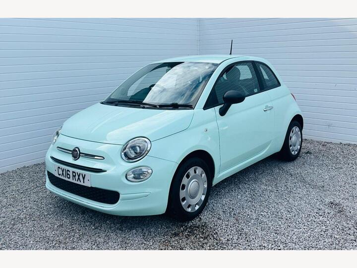 Fiat 500 1.2 Pop Euro 6 (s/s) 3dr