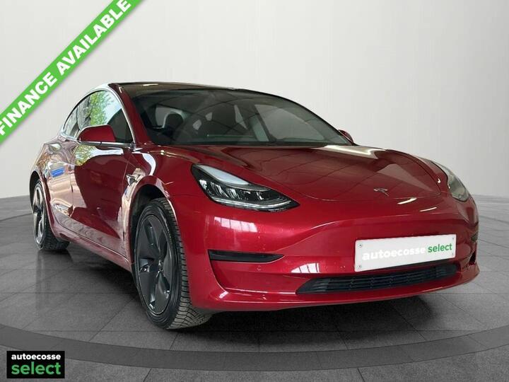 Tesla Model 3 Standard Range Plus Auto RWD 4dr