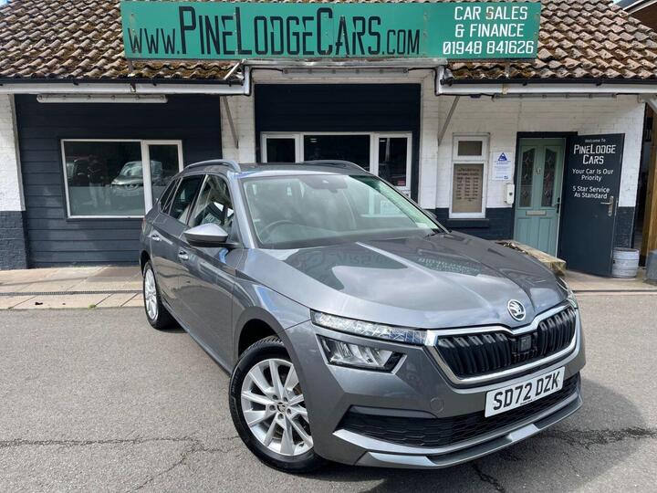 Skoda KAMIQ 1.0 TSI SE Euro 6 (s/s) 5dr
