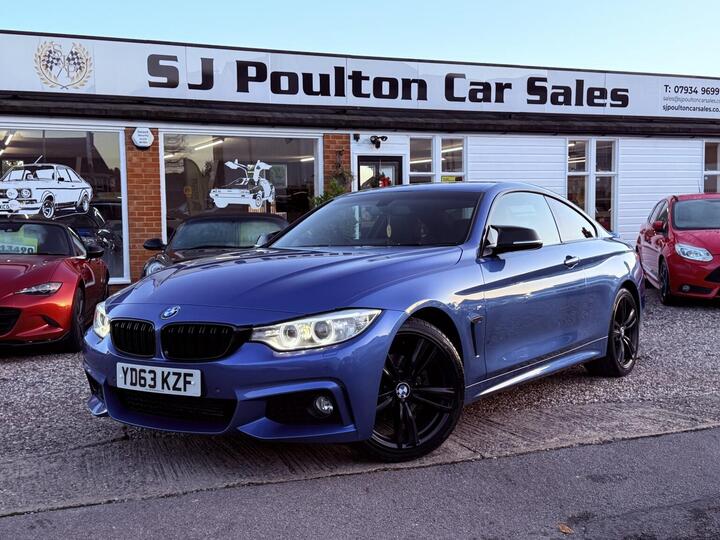 BMW 4 SERIES 2.0 420d M Sport Auto Euro 6 (s/s) 2dr