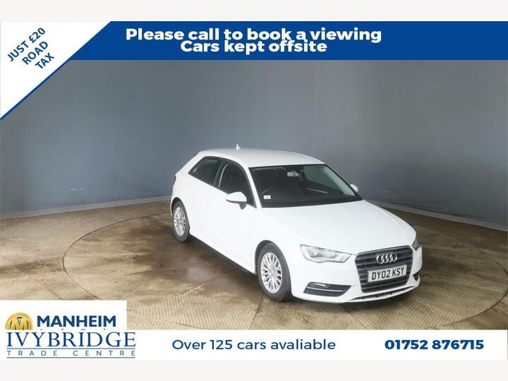 Audi A3 1.6 TDI Ultra SE Technik Euro 6 (s/s) 3dr