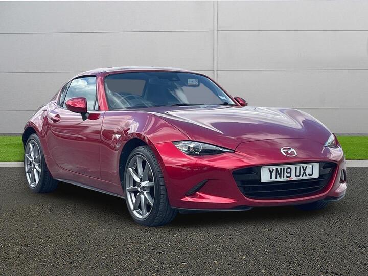 Mazda MX-5 RF 2.0 SKYACTIV-G Sport Nav+ Euro 6 (s/s) 2dr
