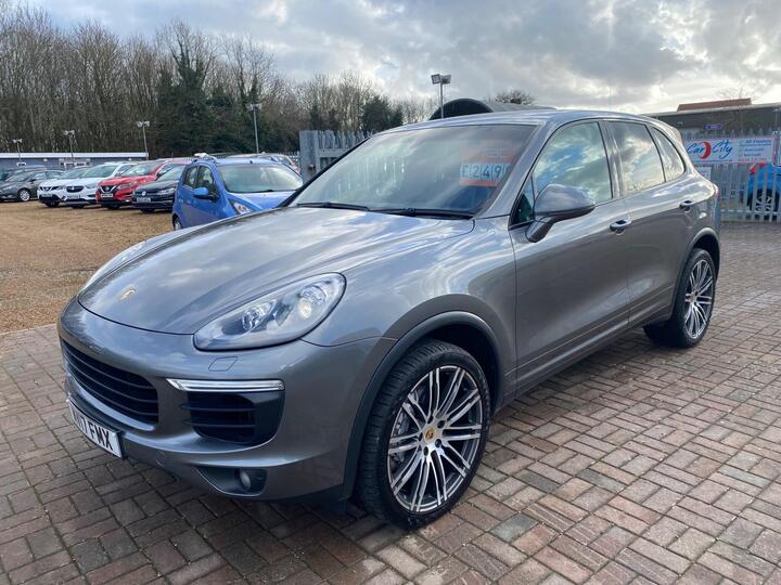 Porsche Cayenne 4.2 TD V8 S TiptronicS 4WD Euro 6 (s/s) 5dr