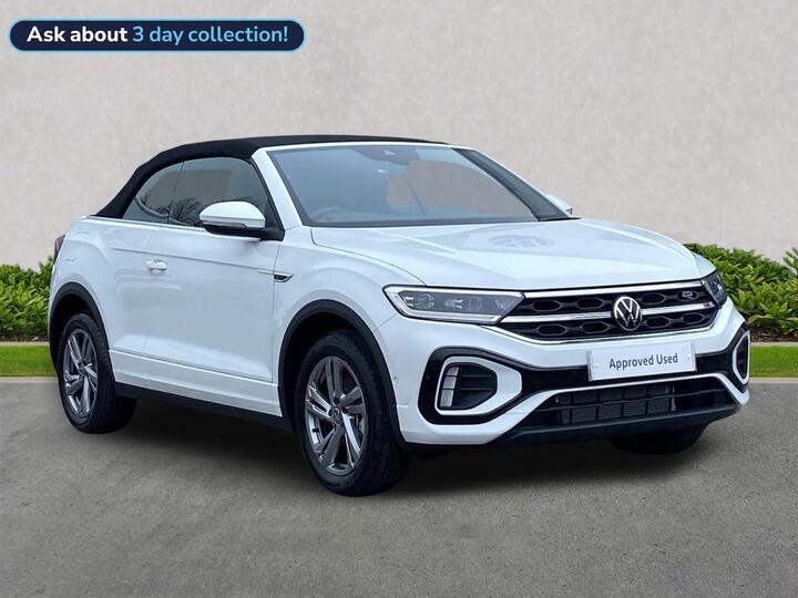 Volkswagen T-ROC 1.5 TSI R-Line DSG 2WD Euro 6 (s/s) 2dr