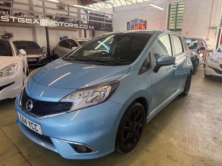 Nissan Note 1.5 DCi Acenta Premium Euro 5 (s/s) 5dr Nissan Note 1.5 DCi Acenta Premium Euro 5 (s/s) 5dr