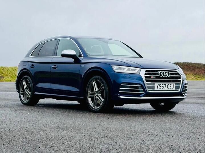 Audi SQ5 3.0 TFSI V6 Tiptronic Quattro Euro 6 (s/s) 5dr