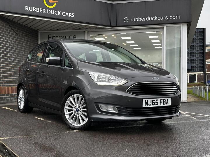 Ford C-Max 1.5 TDCi Titanium Euro 6 (s/s) 5dr