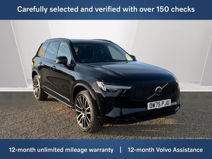 Volvo XC90 2.0 B5 MHEV Ultra Dark Auto 4WD Euro 6 (s/s) 5dr