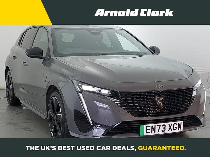 Peugeot E-308 54kWh GT Auto 5dr Peugeot E-308 54kWh GT Auto 5dr