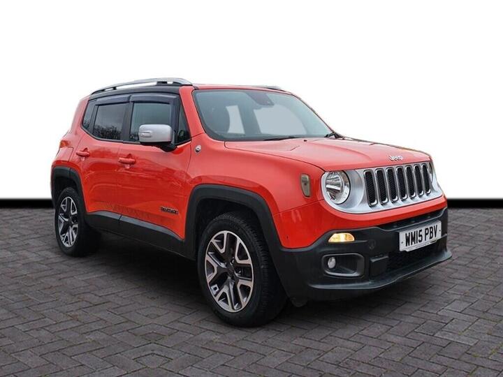 Jeep RENEGADE 2.0 MultiJetII Opening Edition 4WD Euro 6 (s/s) 5dr