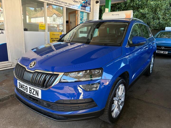 Skoda Karoq 1.5 TSI ACT SE L Euro 6 (s/s) 5dr