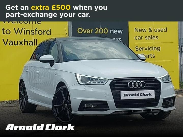 Audi A1 1.4 TFSI CoD Black Edition Sportback Euro 6 (s/s) 5dr