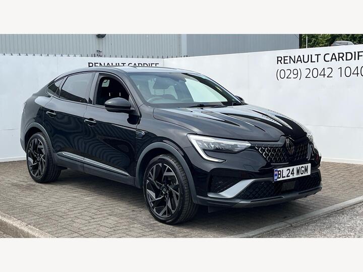 Renault Arkana 1.6 E-TECH Esprit Alpine Auto Euro 6 (s/s) 5dr Renault Arkana 1.6 E-TECH Esprit Alpine Auto Euro 6 (s/s) 5dr