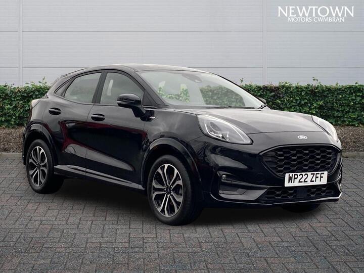 Ford Puma 1.0T EcoBoost MHEV ST-Line Euro 6 (s/s) 5dr