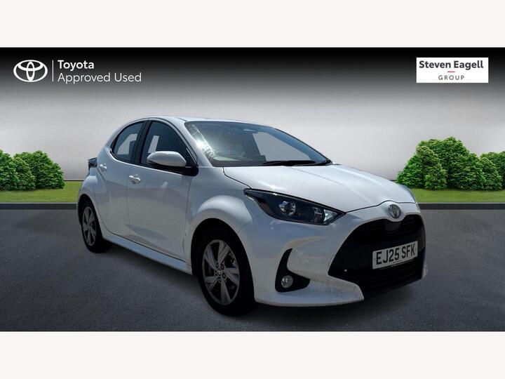 Toyota Yaris 1.5 VVT-h Icon E-CVT Euro 6 (s/s) 5dr